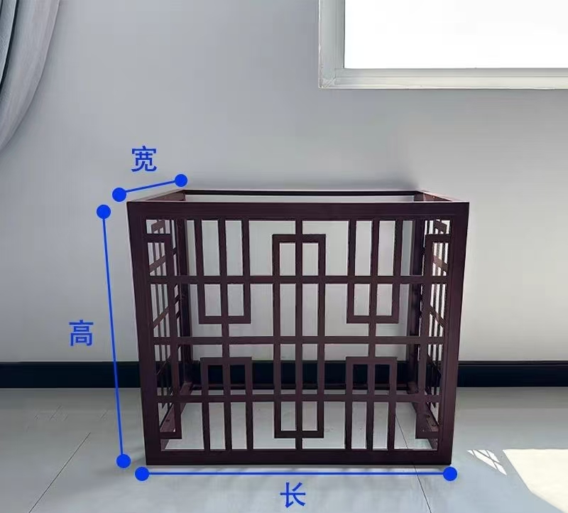 葫芦岛市铝单板镀锌铁板空调罩 - 方案